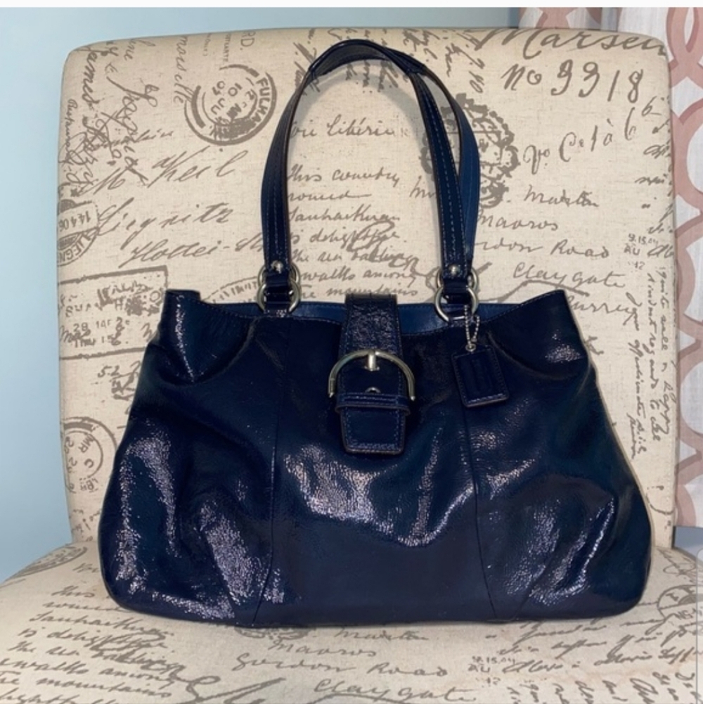 Vintage Coach Soho Tote Purse